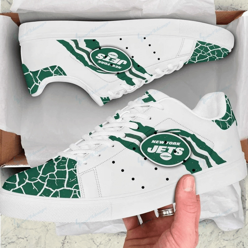 JWFancy New York Jets Skate Stan Shoes Sneakes For Men And Women