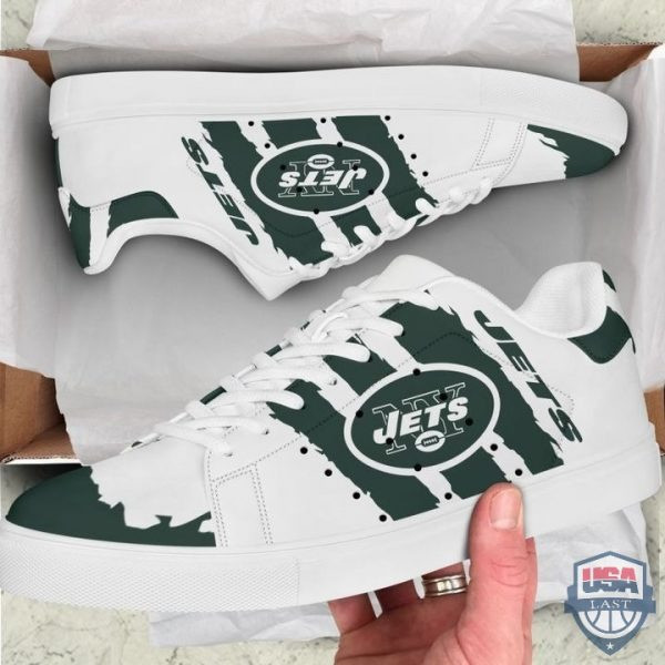 JWFancy New York Jets Skate Stan Shoes Sneakes For Men And Women