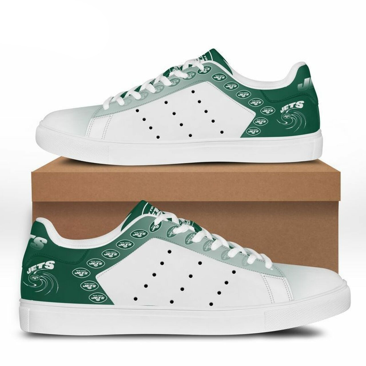 JWFancy New York Jets Skate Stan Shoes Sneakes For Men And Women