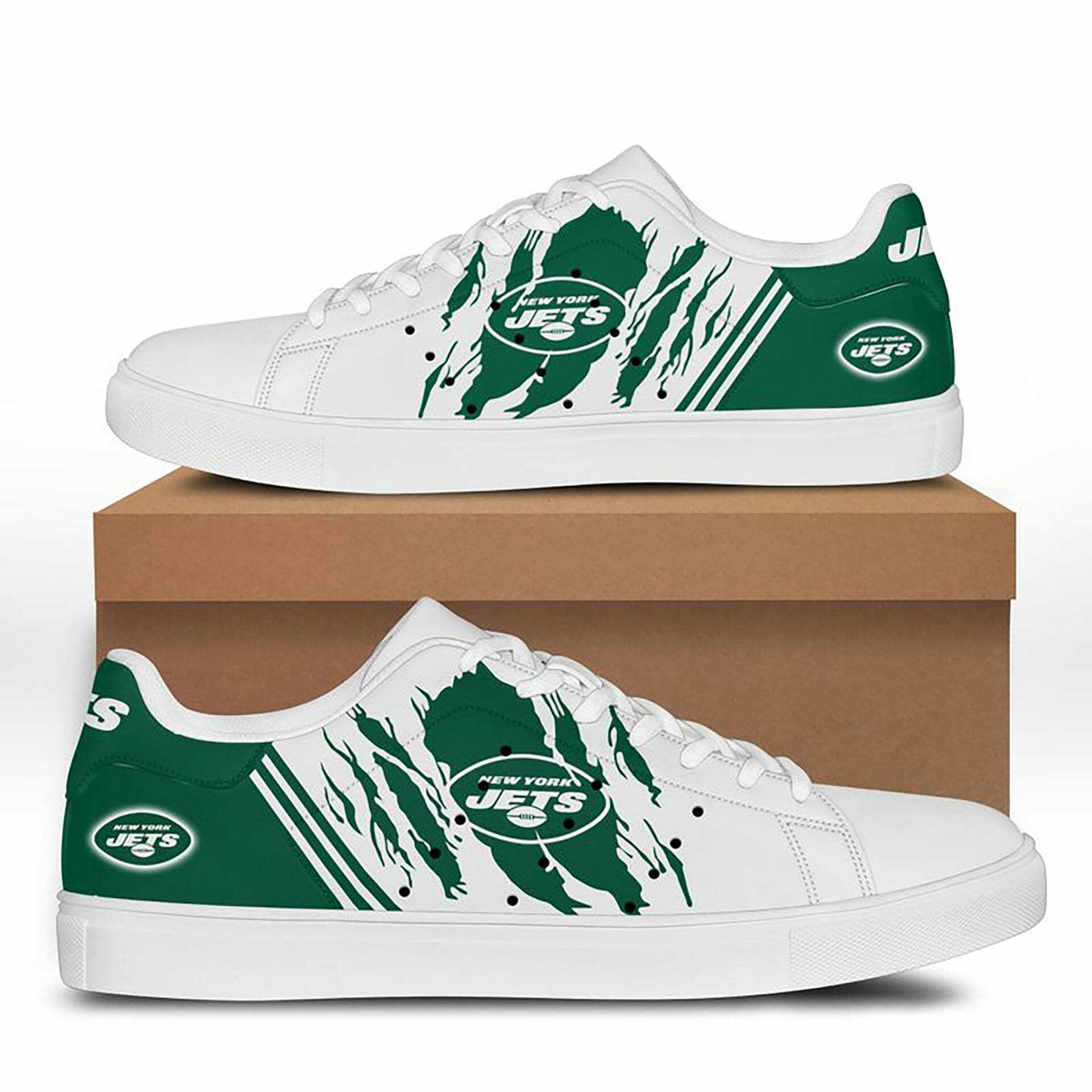 JWFancy New York Jets Skate Stan Shoes Sneakes For Men And Women