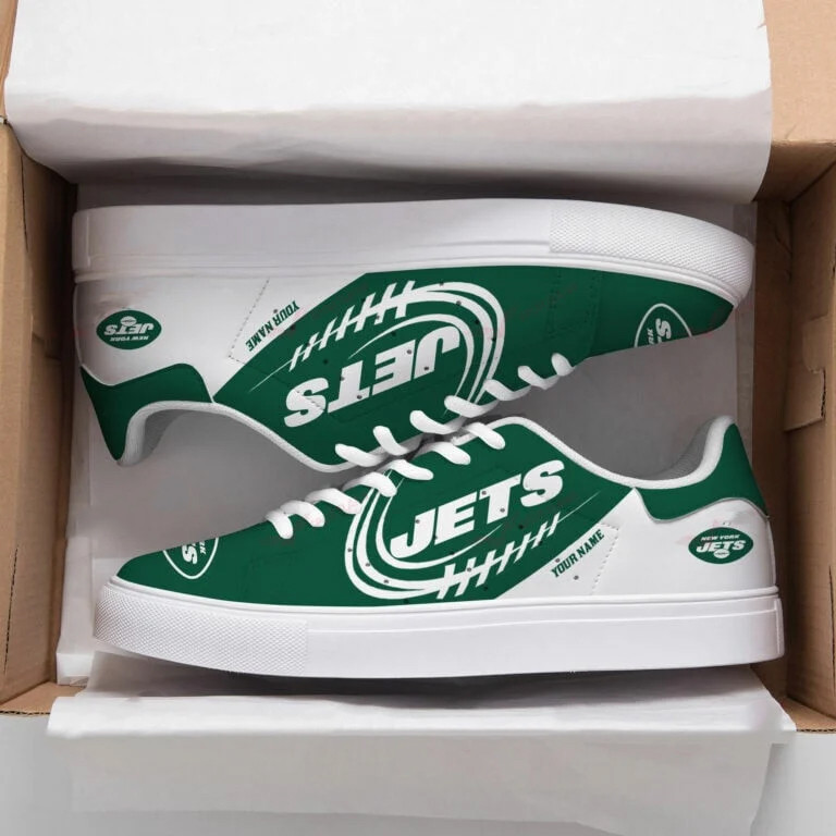 JWFancy New York Jets Skate Stan Shoes Sneakes For Men And Women