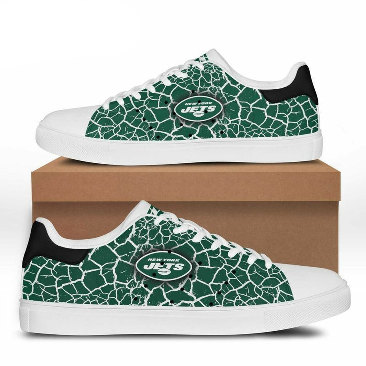 JWFancy New York Jets Skate Stan Shoes Sneakes For Men And Women