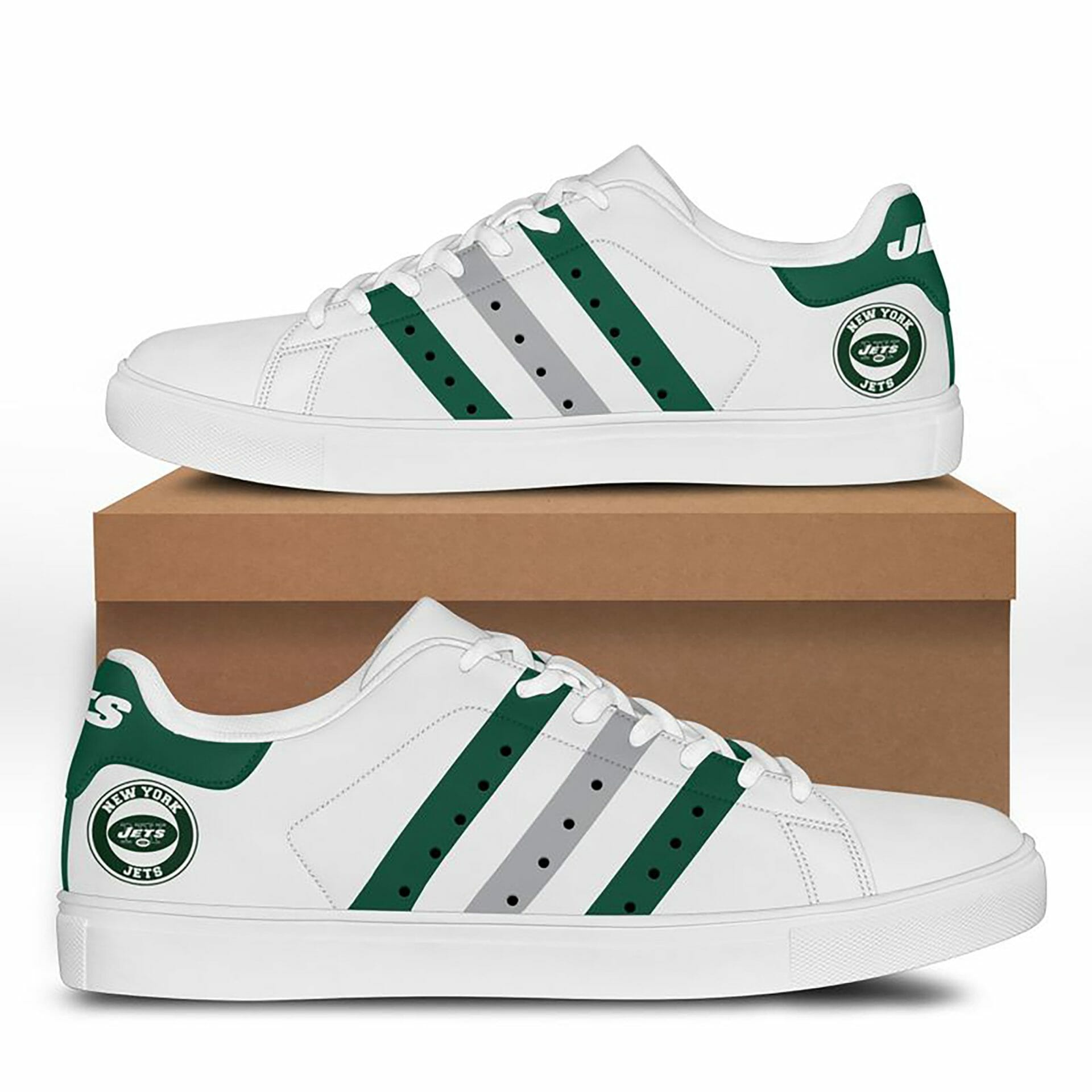 JWFancy New York Jets Skate Stan Shoes Sneakes For Men And Women