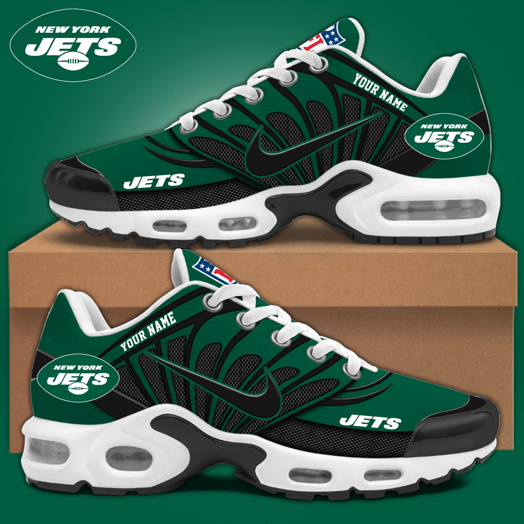 JWFancy New York Jets TN Shoes Sneakers For Men And Women