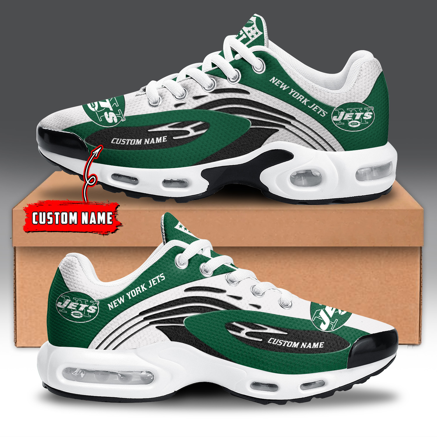 JWFancy New York Jets TN Shoes Sneakers For Men And Women