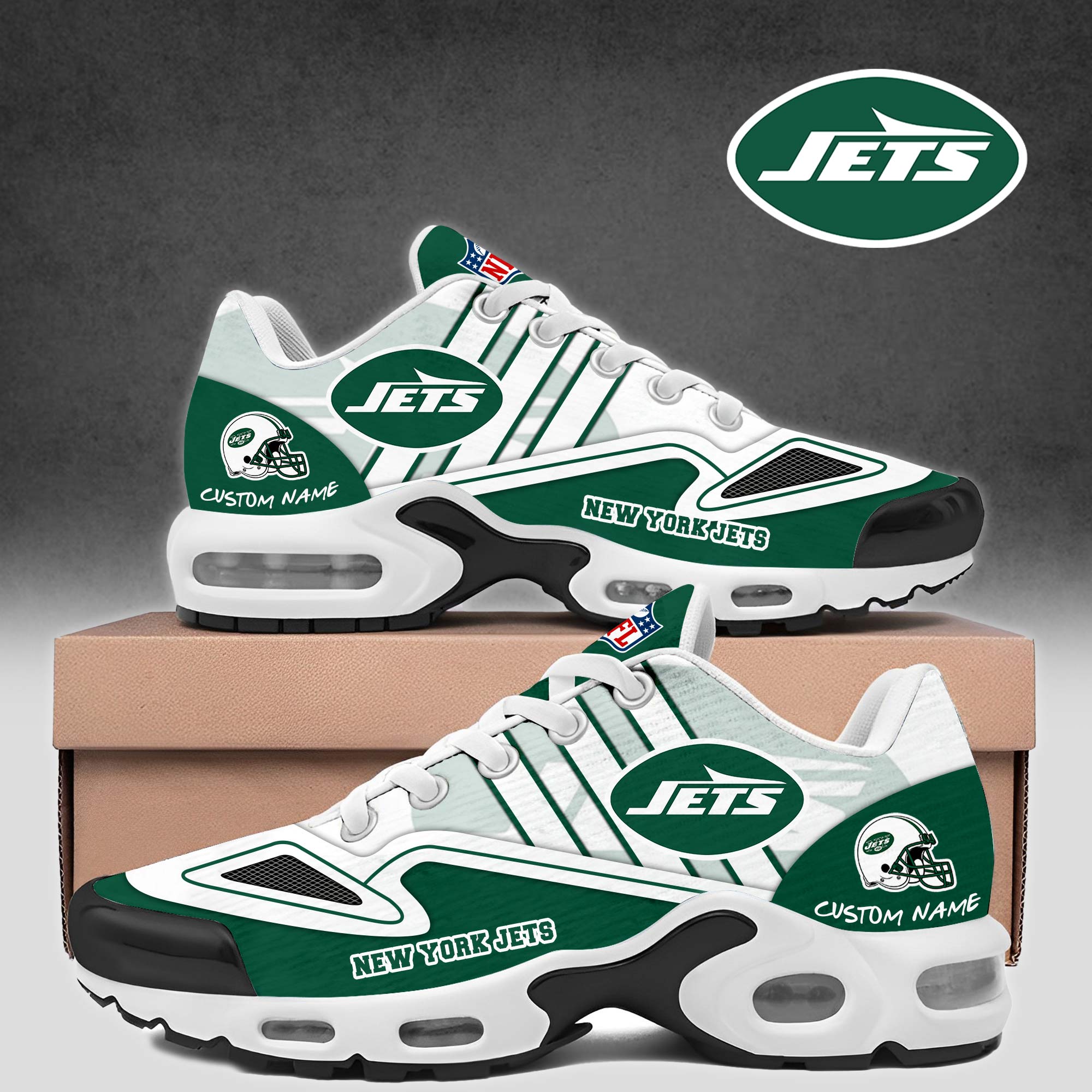 JWFancy New York Jets TN Shoes Sneakers For Men And Women