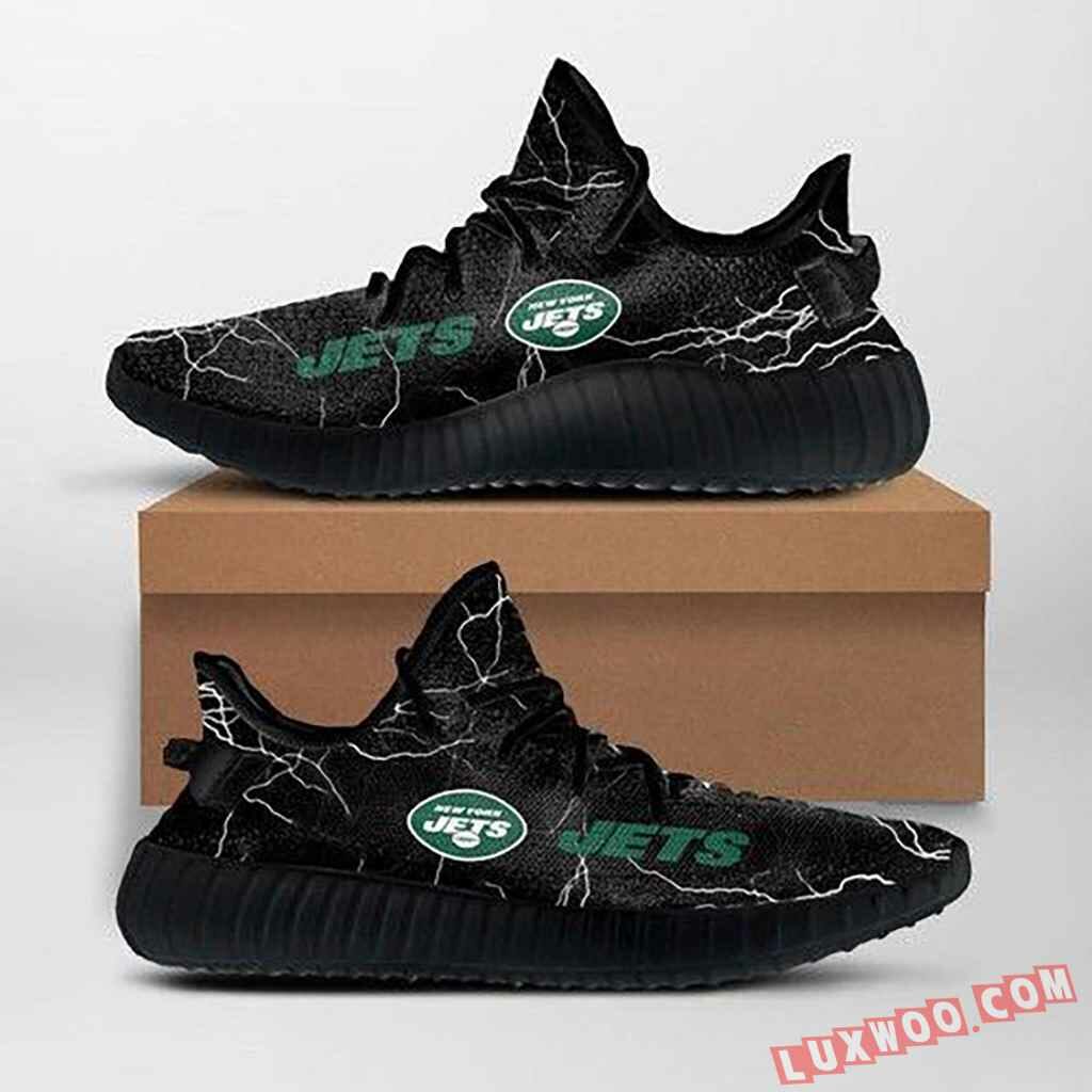 JWFancy New York Jets Yeezy Boost Shoes For Men And Women