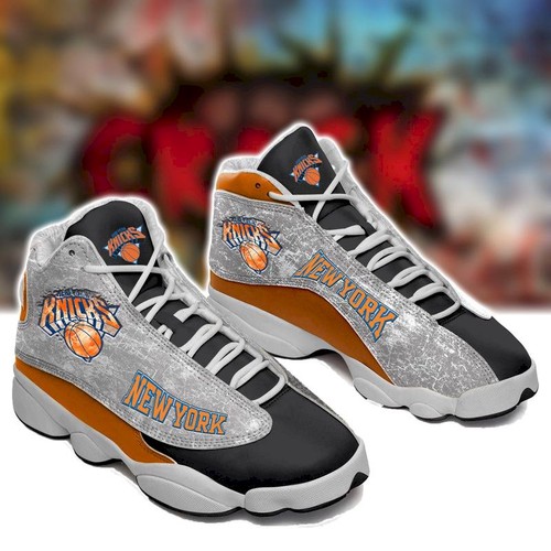 JWFancy New York Knicks AJ13 Sneakers Shoes For Men And Women