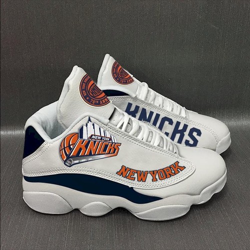 JWFancy New York Knicks AJ13 Sneakers Shoes For Men And Women