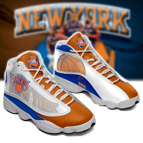JWFancy New York Knicks AJ13 Sneakers Shoes For Men And Women