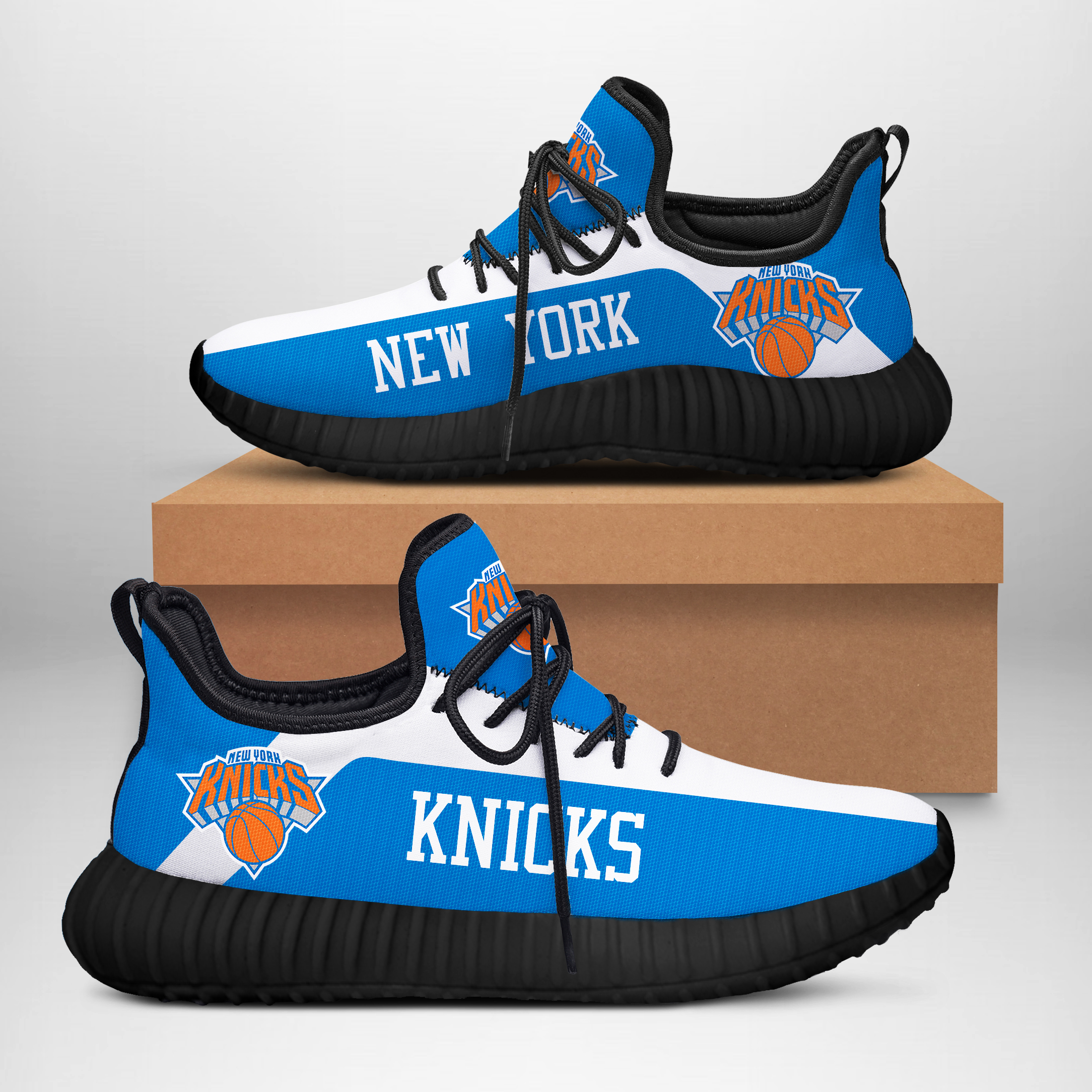 JWFancy New York Knicks Reze Sneakers Shoes For Men And Women