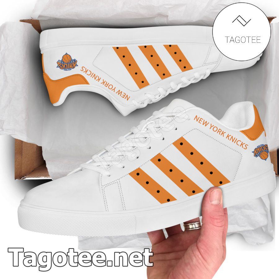 JWFancy New York Knicks Skate Stan Shoes Sneakes For Men And Women