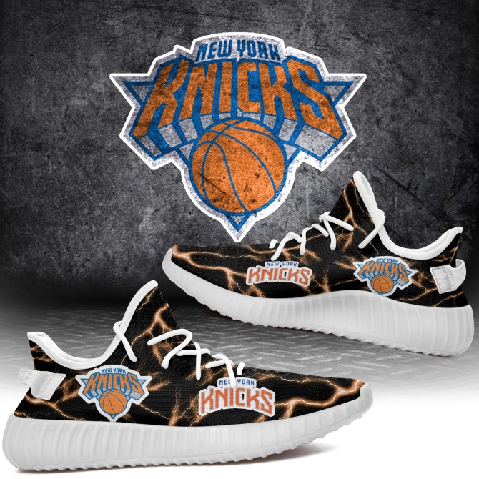 JWFancy New York Knicks Yeezy Boost Shoes For Men And Women