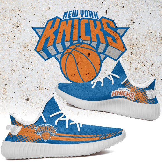 JWFancy New York Knicks Yeezy Boost Shoes For Men And Women