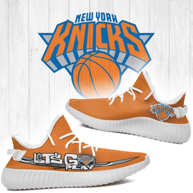 JWFancy New York Knicks Yeezy Boost Shoes For Men And Women