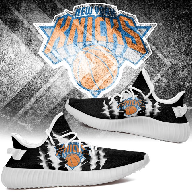 JWFancy New York Knicks Yeezy Boost Shoes For Men And Women