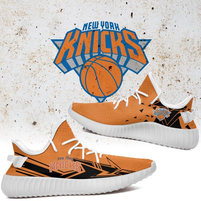 JWFancy New York Knicks Yeezy Boost Shoes For Men And Women