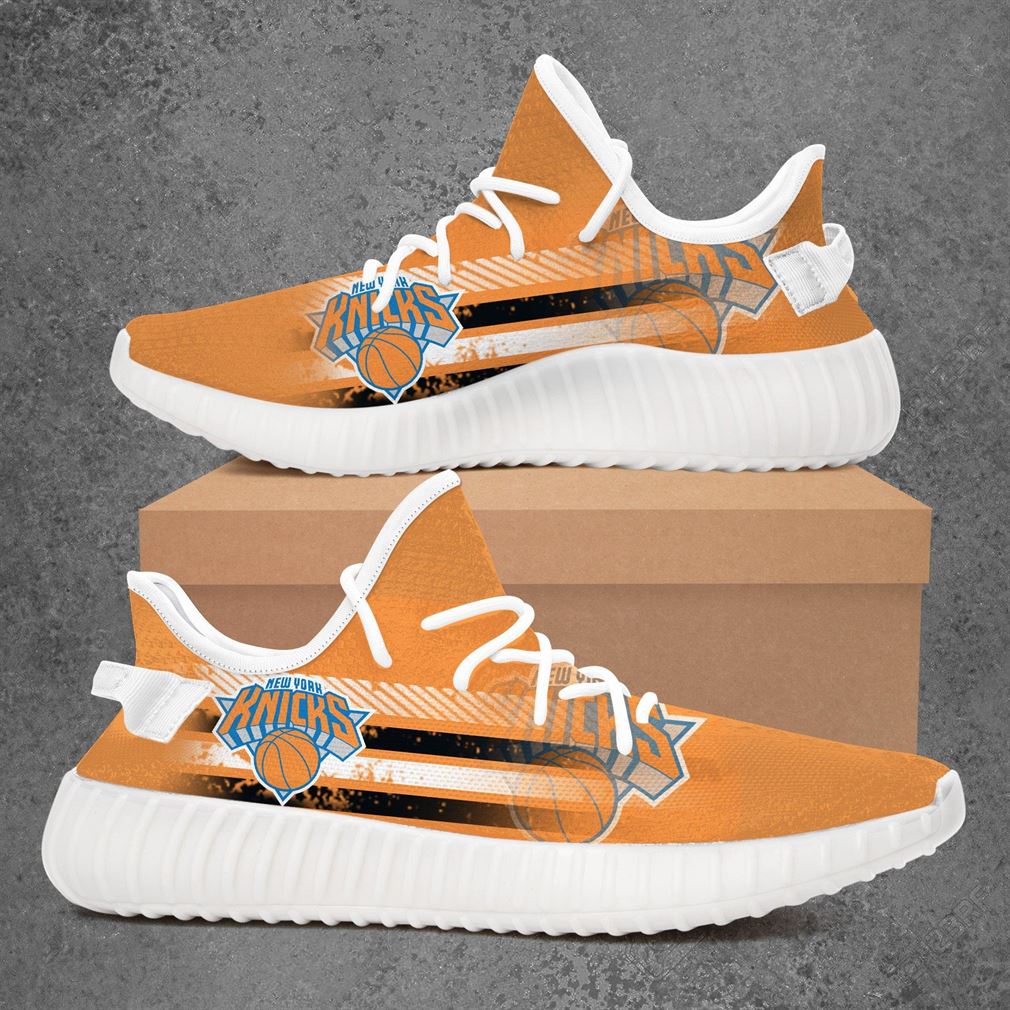 JWFancy New York Knicks Yeezy Boost Shoes For Men And Women