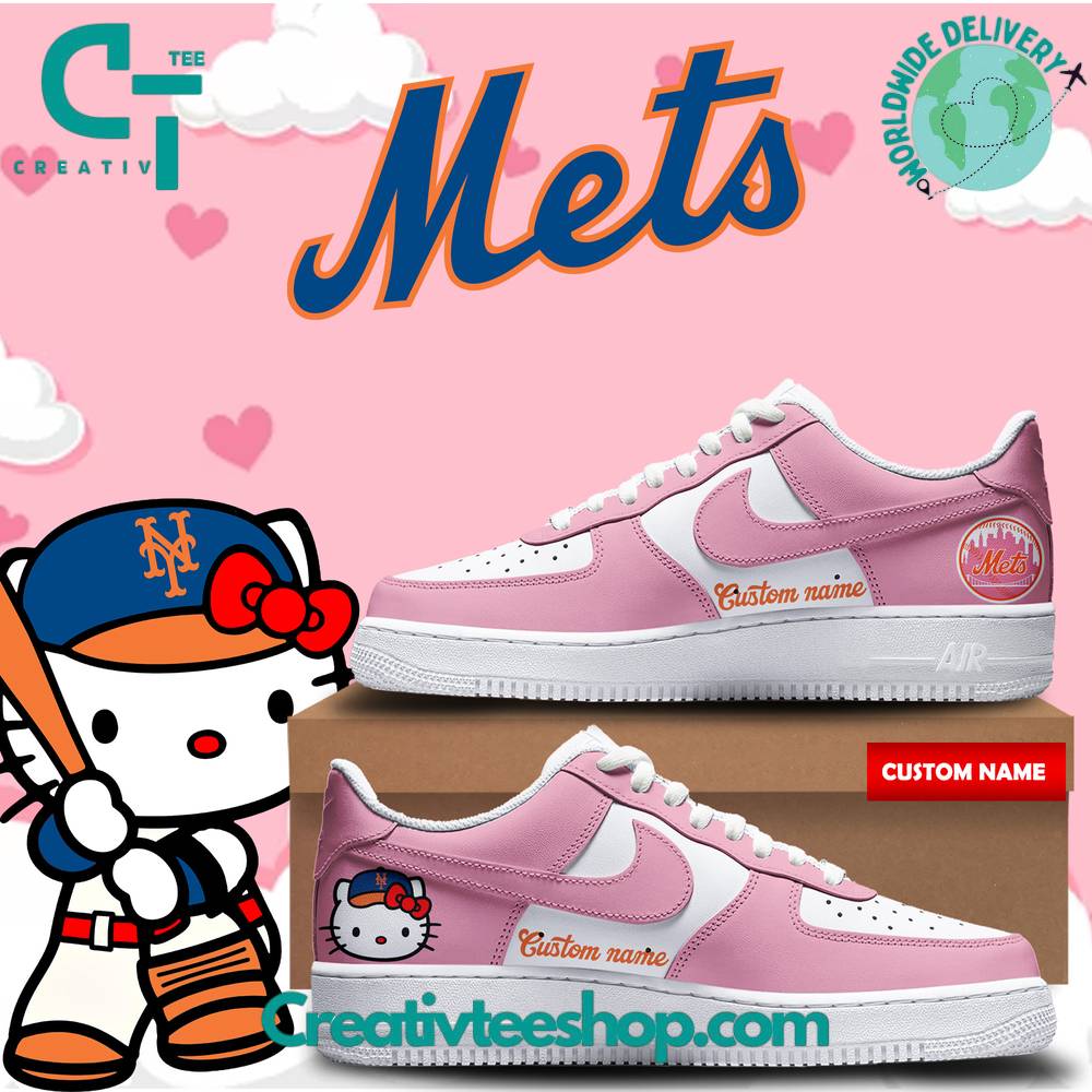 JWFancy New York Mets Air Low-Top Sneakers Shoes For Men And Women