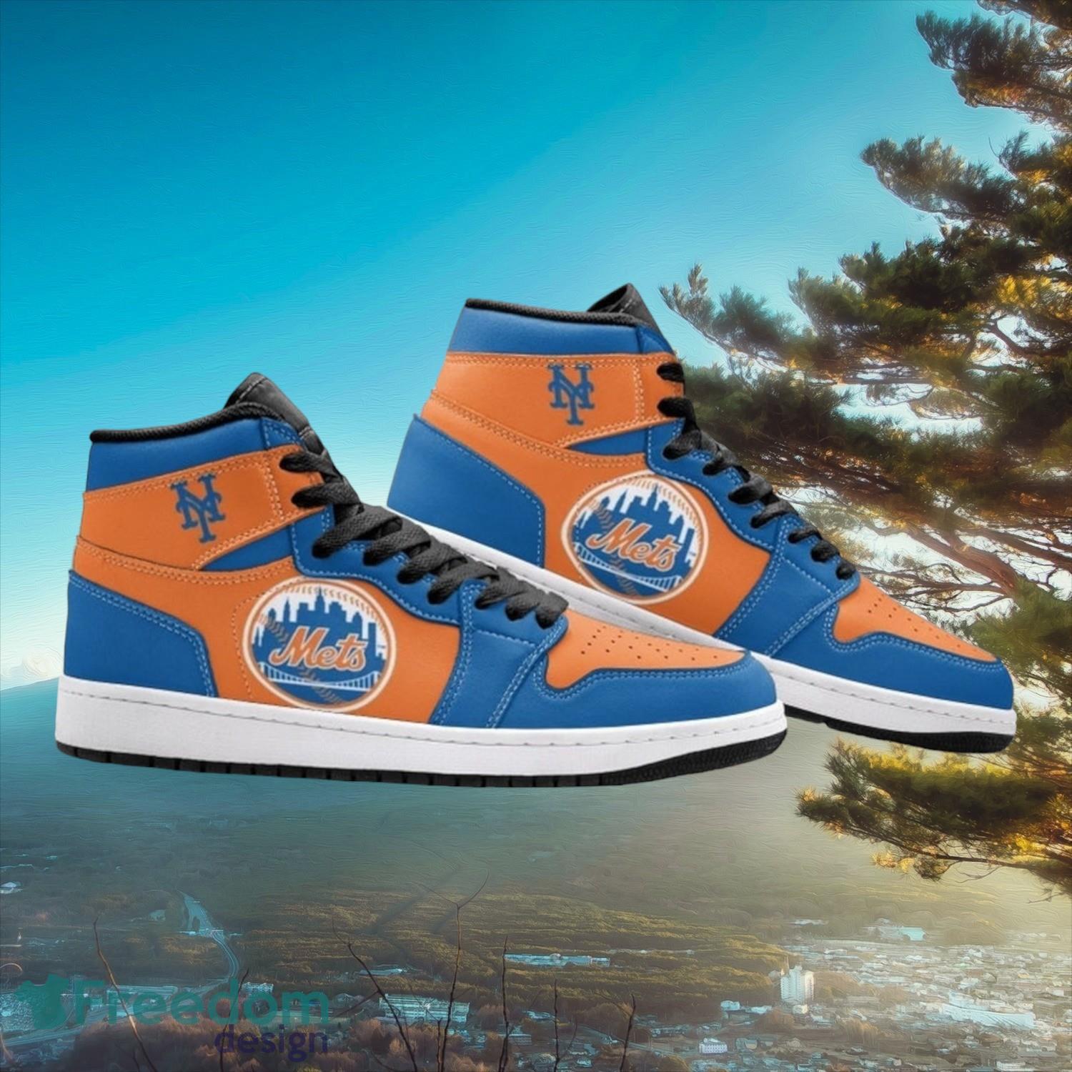 JWFancy New York Mets AJ1 High Sneakers Shoes For Men And Women
