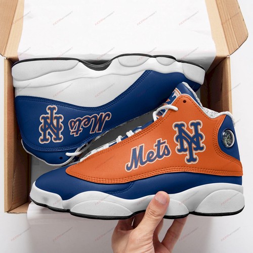 JWFancy New York Mets AJ13 Sneakers Shoes For Men And Women