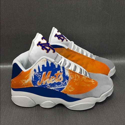 JWFancy New York Mets AJ13 Sneakers Shoes For Men And Women