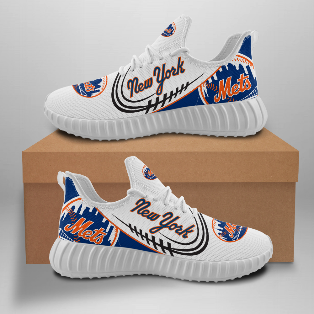 JWFancy New York Mets Reze Sneakers Shoes For Men And Women