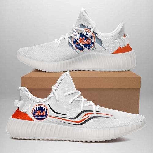 JWFancy New York Mets Yeezy Boost Shoes For Men And Women