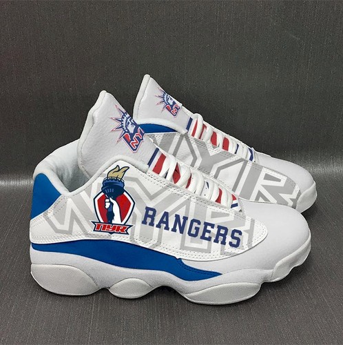 JWFancy New York Rangers AJ13 Sneakers Shoes For Men And Women