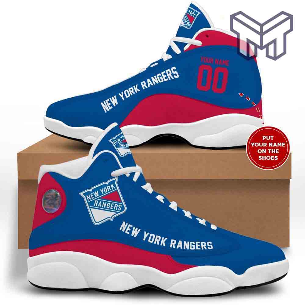 JWFancy New York Rangers AJ13 Sneakers Shoes For Men And Women