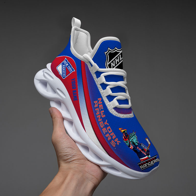 JWFancy New York Rangers Max Soul Shoes Sneakers For Men And Women