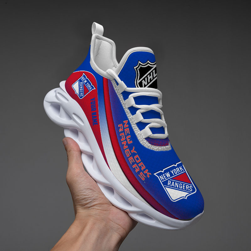 JWFancy New York Rangers Max Soul Shoes Sneakers For Men And Women