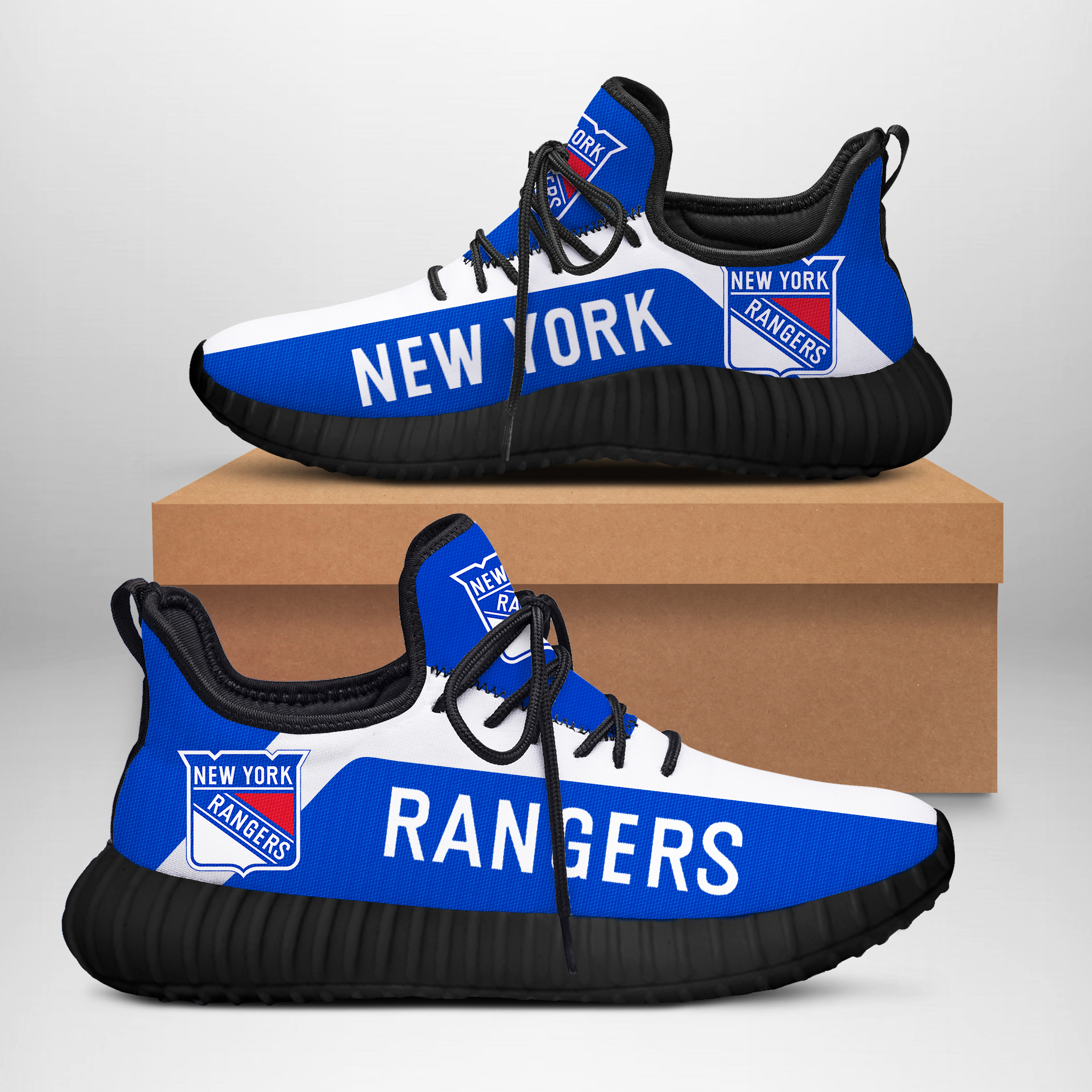 JWFancy New York Rangers Reze Sneakers Shoes For Men And Women