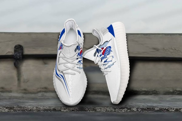 JWFancy New York Rangers Yeezy Boost Shoes For Men And Women