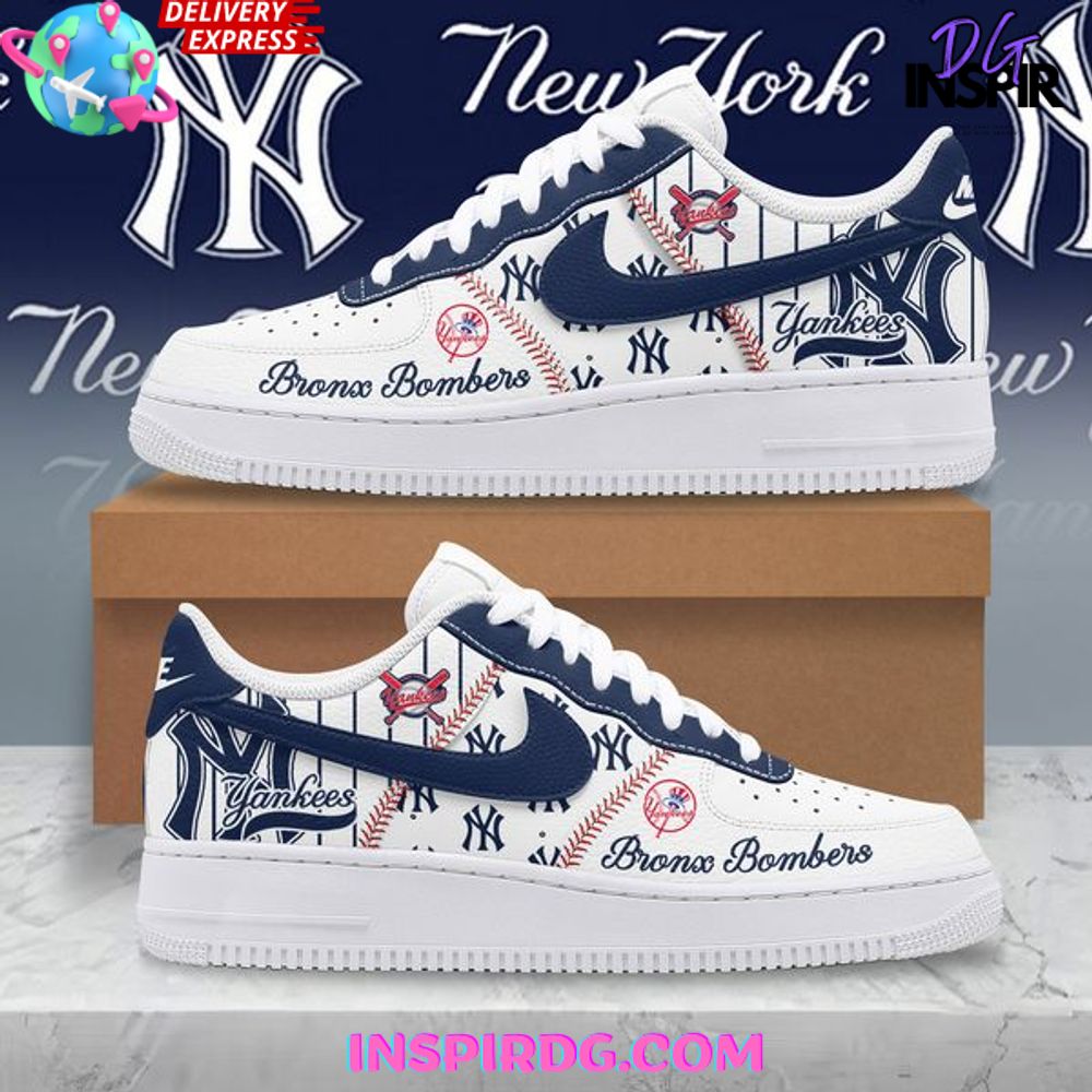 JWFancy New York Yankees Air Low-Top Sneakers Shoes For Men And Women
