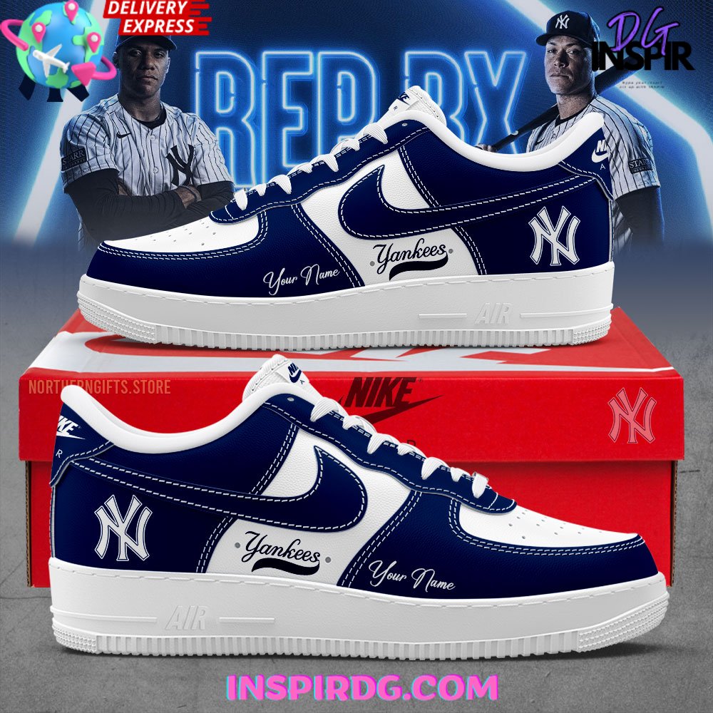 JWFancy New York Yankees Air Low-Top Sneakers Shoes For Men And Women