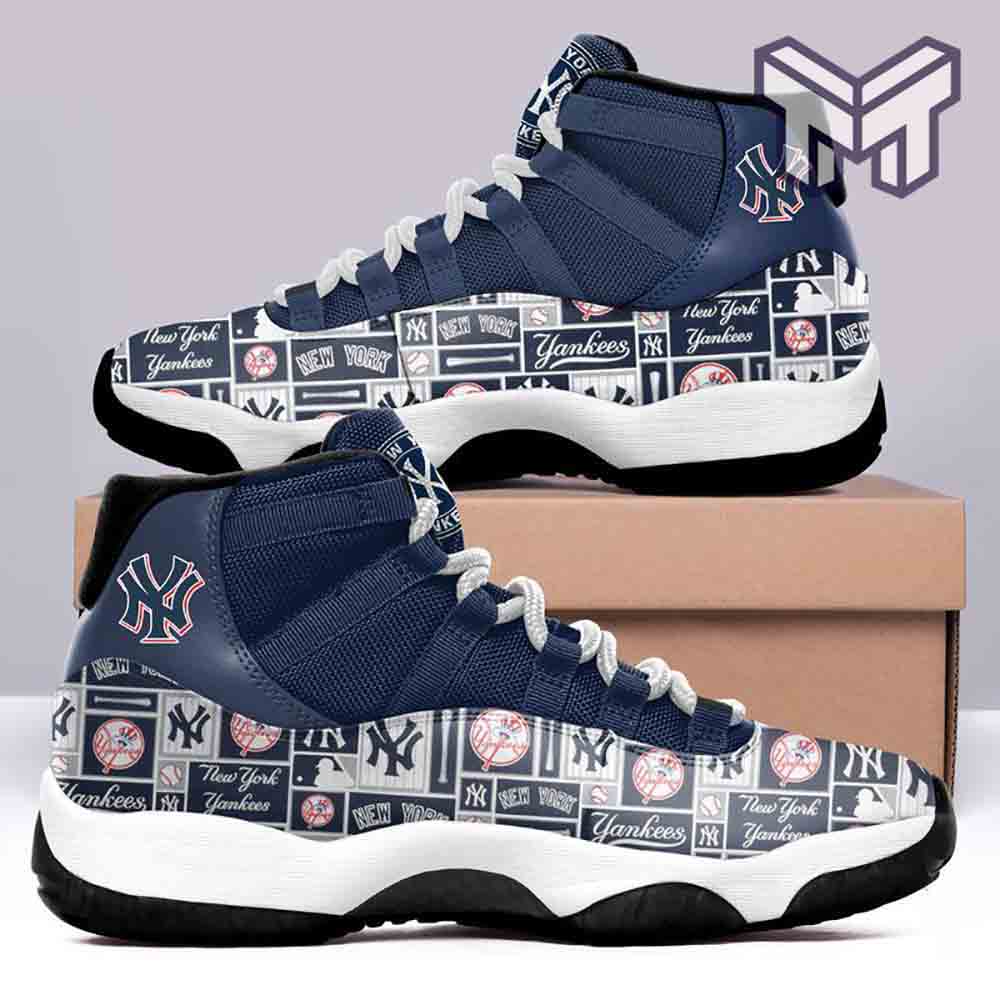 JWFancy New York Yankees AJ11 Sneakers Shoes For Men And Women