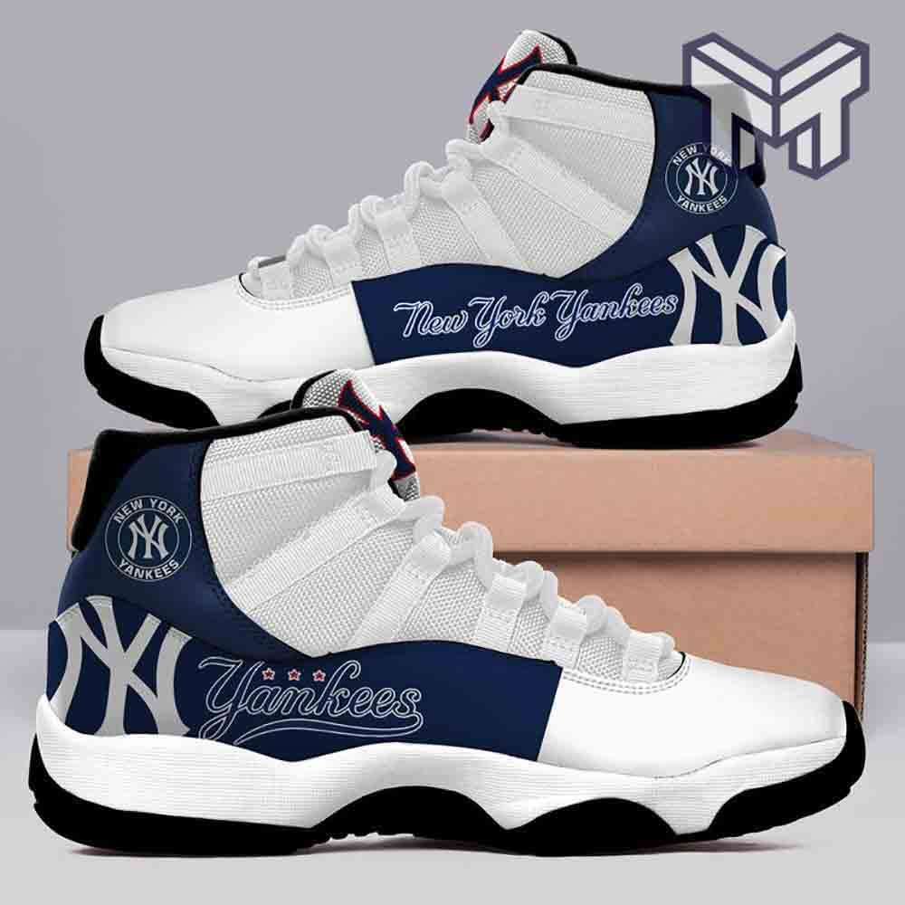 JWFancy New York Yankees AJ11 Sneakers Shoes For Men And Women
