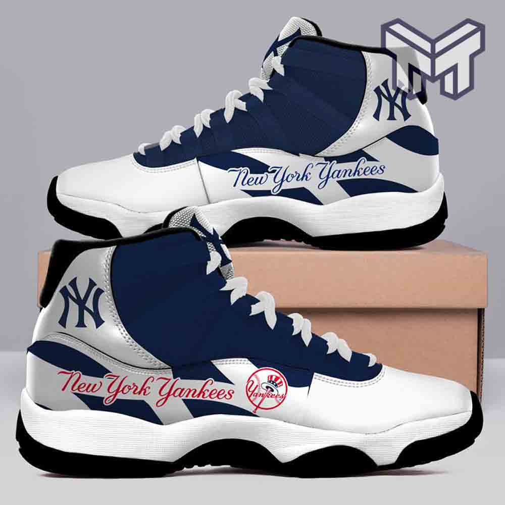 JWFancy New York Yankees AJ11 Sneakers Shoes For Men And Women