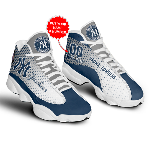 JWFancy New York Yankees AJ13 Sneakers Shoes For Men And Women