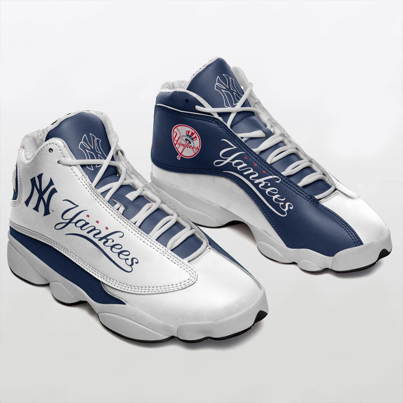 JWFancy New York Yankees AJ13 Sneakers Shoes For Men And Women