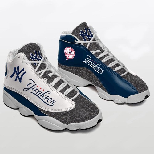 JWFancy New York Yankees AJ13 Sneakers Shoes For Men And Women