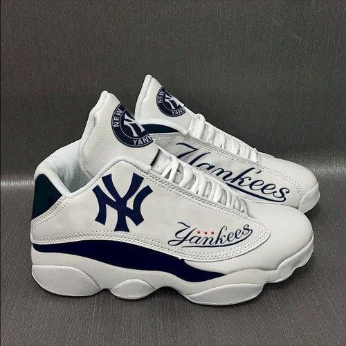 JWFancy New York Yankees AJ13 Sneakers Shoes For Men And Women