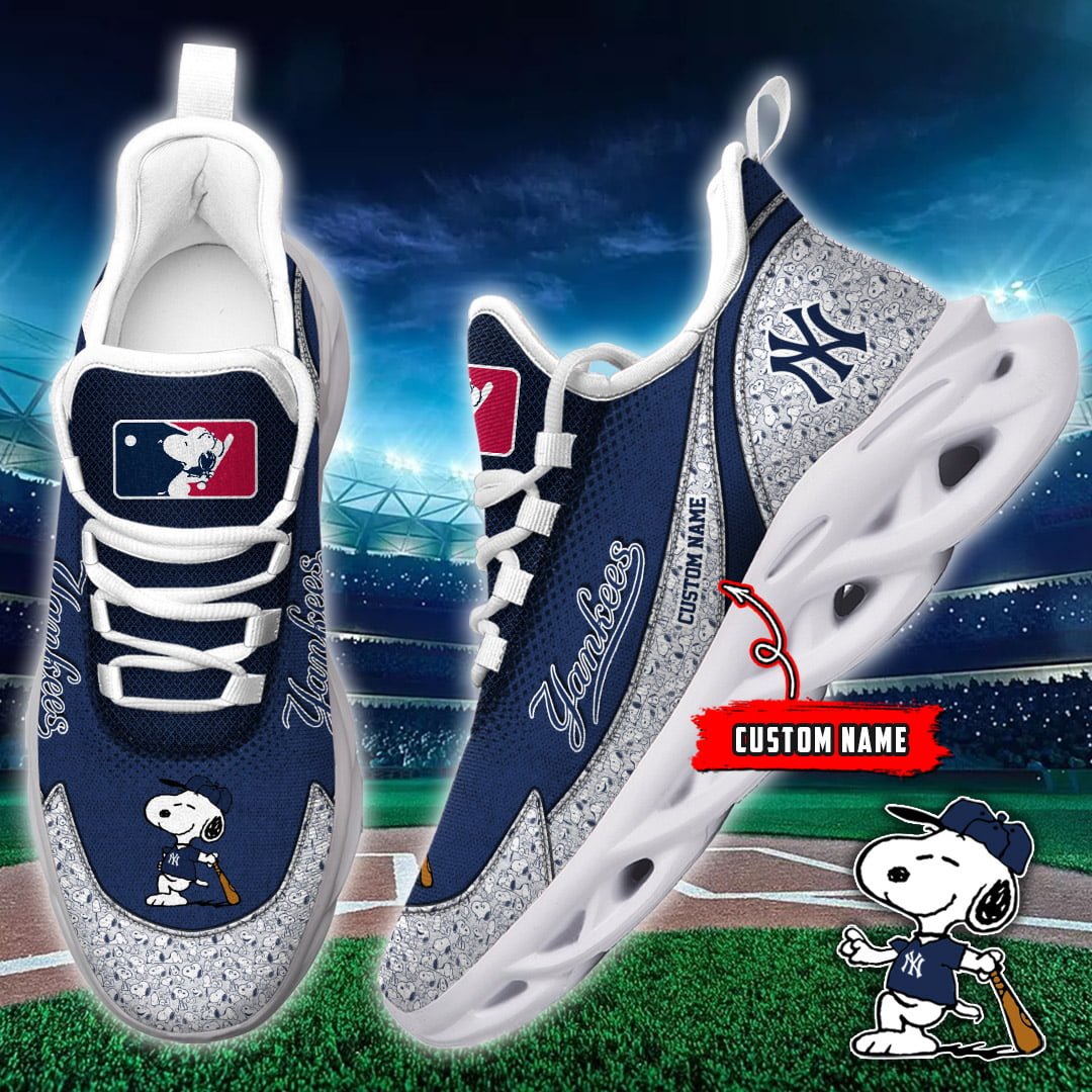 JWFancy New York Yankees MLB Max Soul Shoes Sneakers For Men And Women