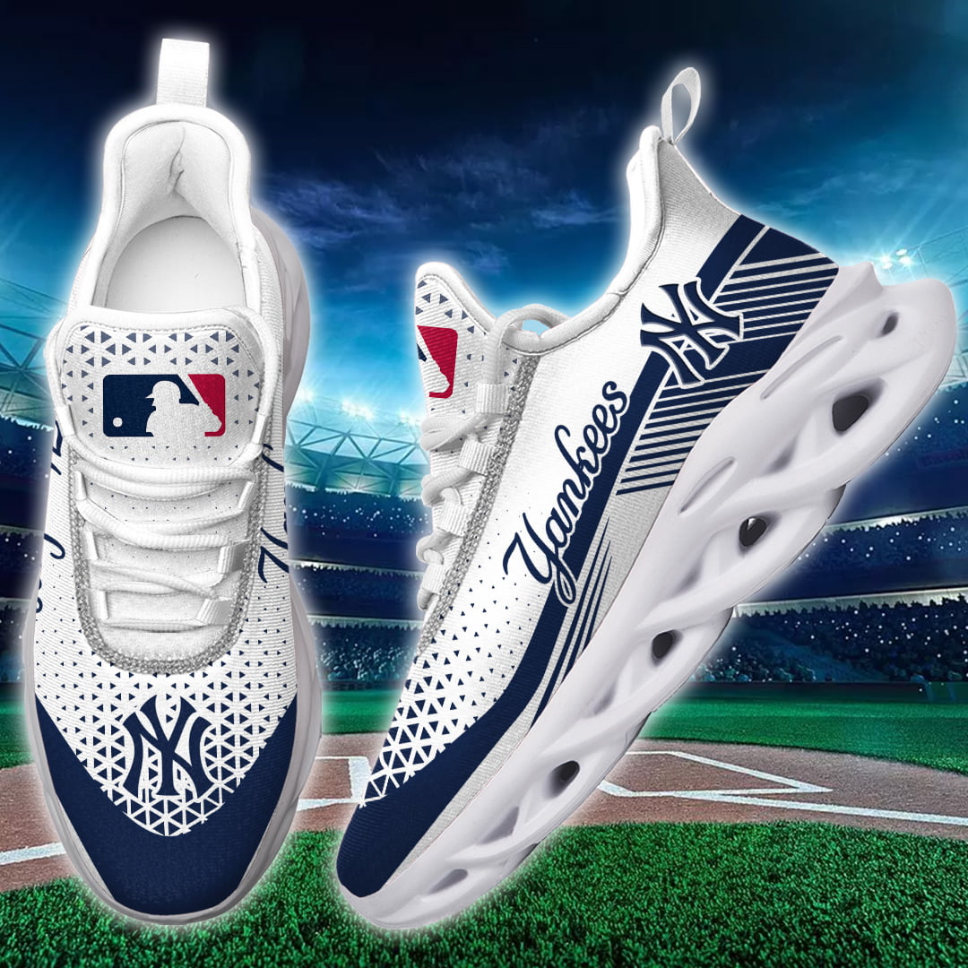 JWFancy New York Yankees MLB Max Soul Shoes Sneakers For Men And Women