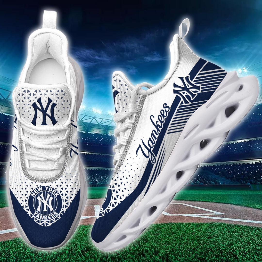 JWFancy New York Yankees MLB Max Soul Shoes Sneakers For Men And Women