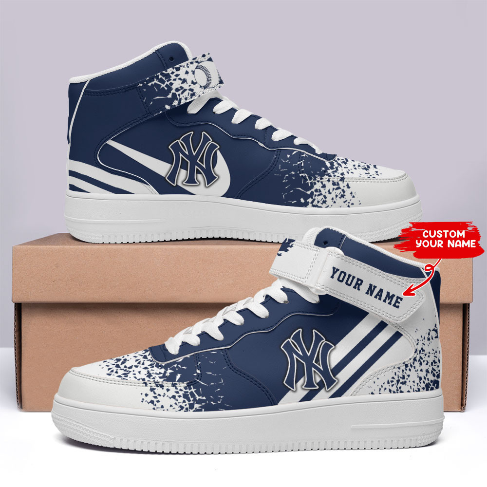 JWFancy New York Yankees NFL Air Low-Top Sneakers Shoes For Men And Women