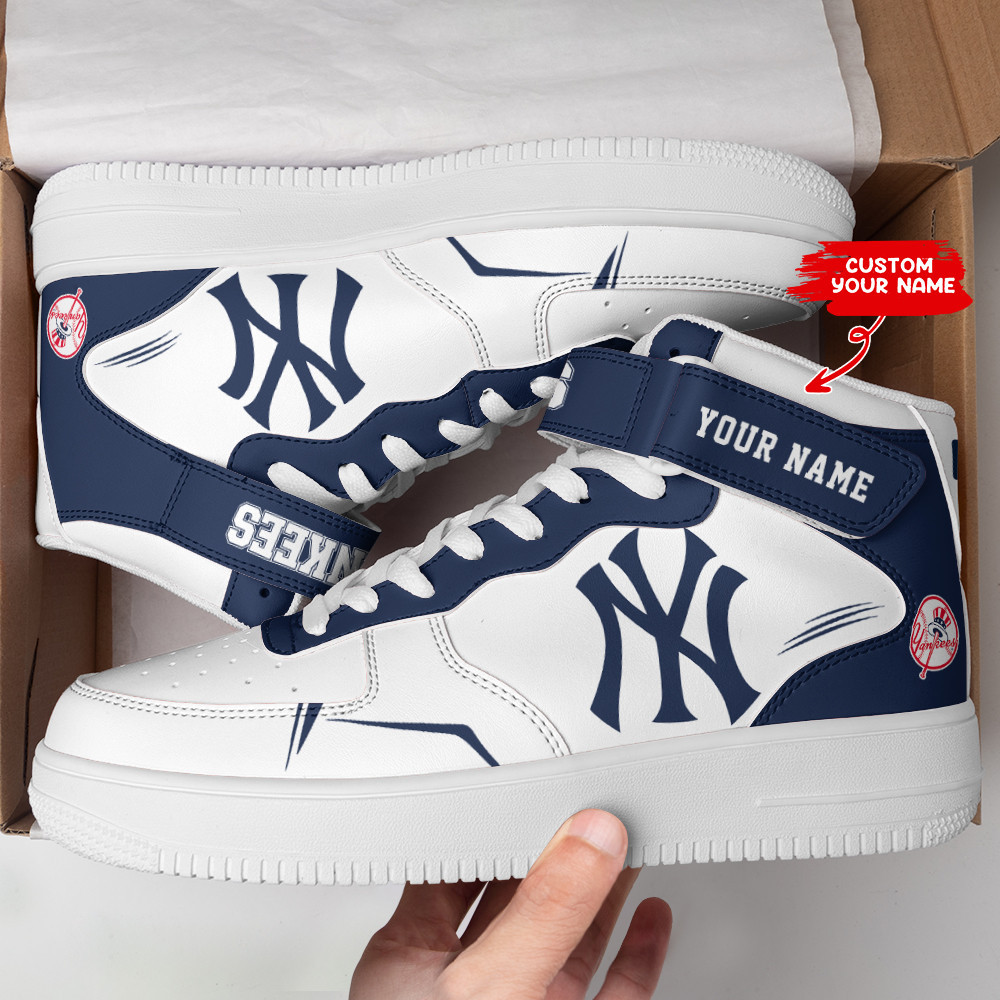 JWFancy New York Yankees NFL Air Low-Top Sneakers Shoes For Men And Women