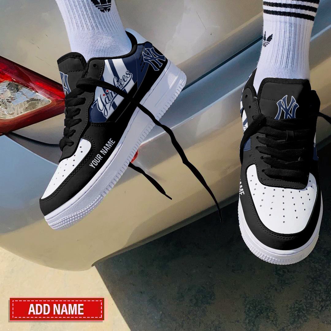 JWFancy New York Yankees NFL Air Low-Top Sneakers Shoes For Men And Women