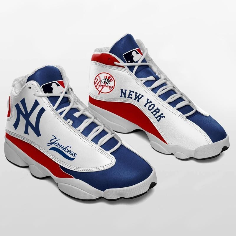 JWFancy New York Yankees NFL AJ13 Sneakers Shoes For Men And Women